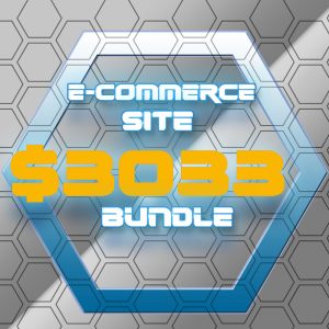 3033 E-commerce Site Bundle