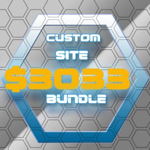3033 Custom Site Bundle
